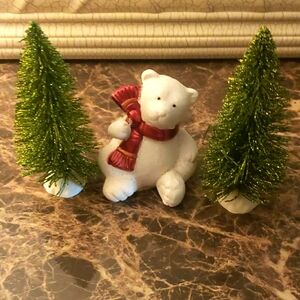 Christmas decoration home 3 pcs
